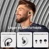 Q38 Ear Hook Wireless Bluetooth 5.2 Earphones with Smart Digital Battery Display