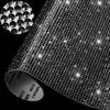 Jubilant 12000 Pieces Bling Rhinestone Sheet Stickers, DIY Craft, Self Adhesive Glitter Rhinestones Crystal Diamond Gem Stickers for Car/Phone/Clot