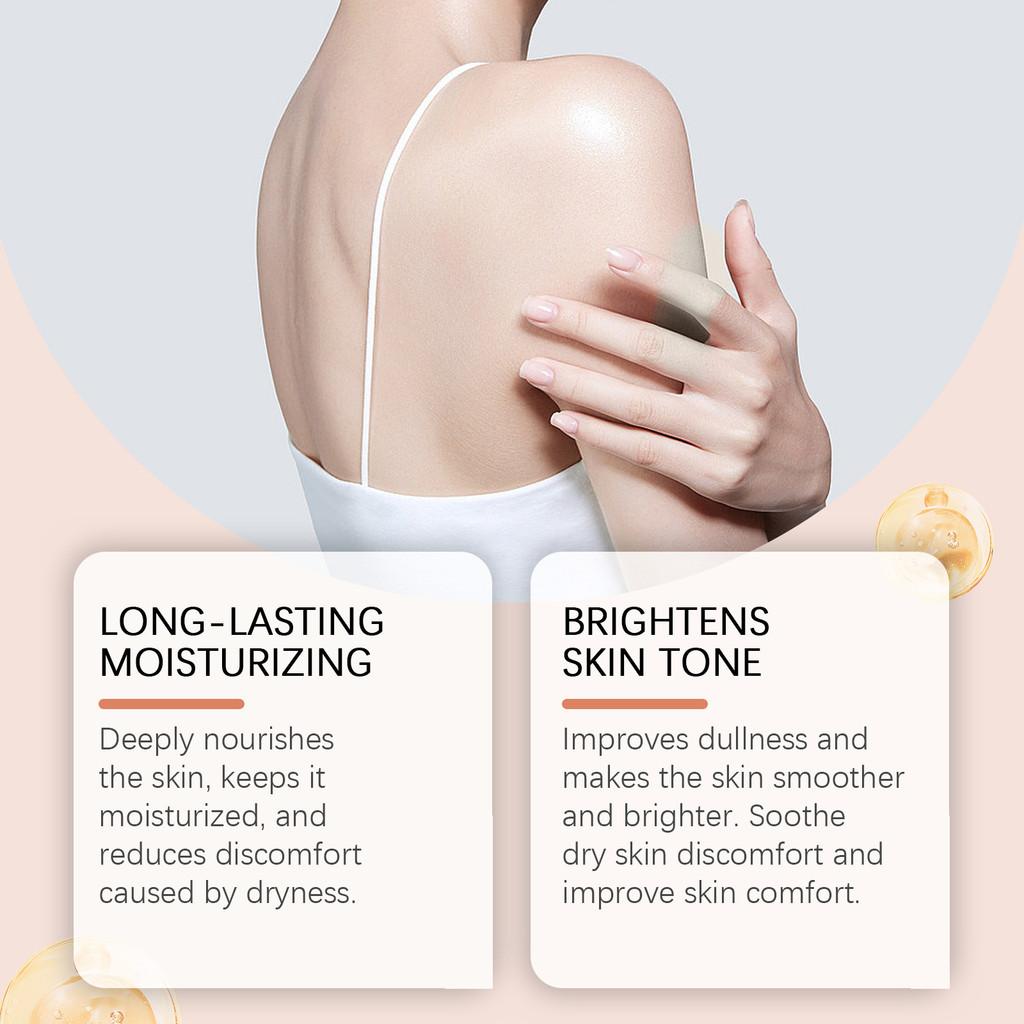 Woodsleep Lavender Chamomile Body Butter Cream Deep Hydrating Moisturizer For Skin