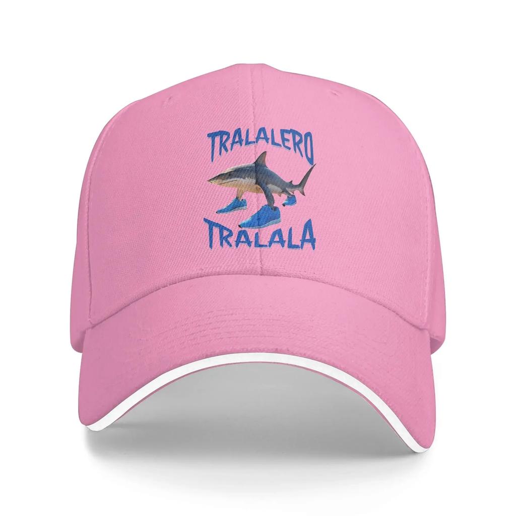 Men's Women's Tralalero Tralala Shark Meme Outdoor Hat Spring Italian Brainrot Memes Trucker Cap Baseball Cap Sunscreen Hats
