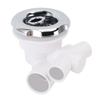 1in-1/2in Bathtub Jet Nozzle Adjustable Universal Flower Nozzle Massage Spa Jet Replacement