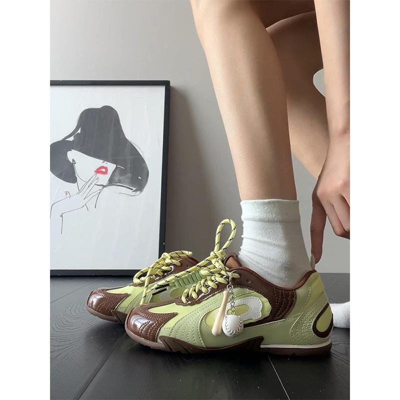 

Niche racing shoes inner height increase moral training shoes women s 2025 new popular mesh breathable casual lightweight sports shoes 35