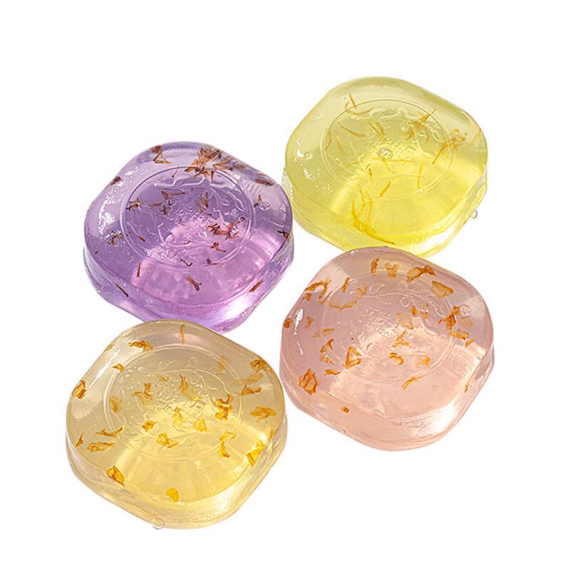 AIFUJIAPIN Jasmine Petal Essential Oil Handmade Soap