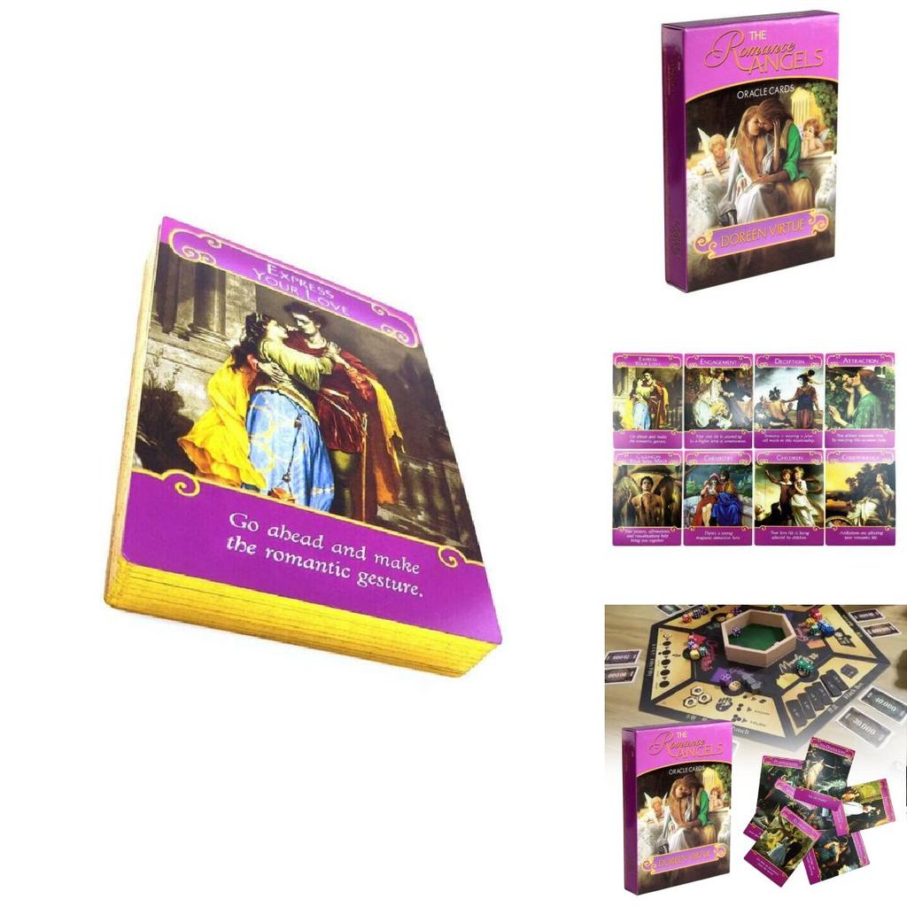 The Romance Angels Oracle Cards Tarot Cards Set For Personal Growth