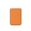 MagSafe Powerful Magnetic Card Bag Private Customization Photo Text Printing Leather Mobile Phone Card Holder