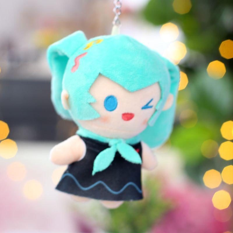 

Cute Cute Hatsune Miku Mart Doll Pendant Plush Toy Cartoon Doll Bag Hanging Keychain