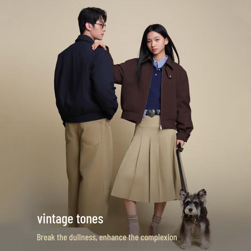 BOSIDENG B250135333 Lightweight Collared Down Jacket