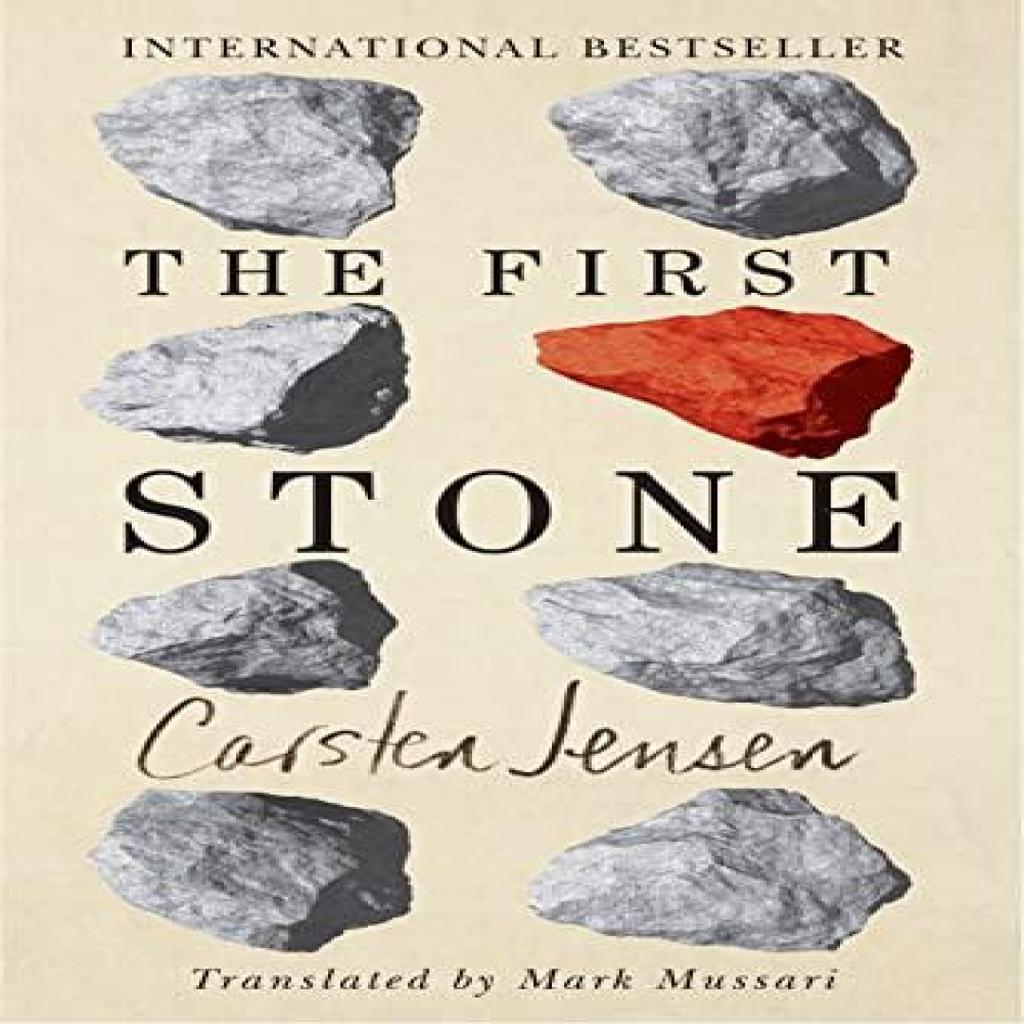 The First Stone by Carsten Jensen Paperback Book 9781542044387
