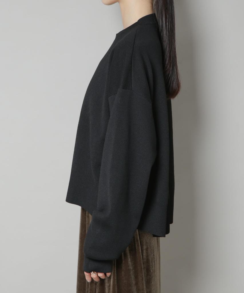 Nano Universe Strickpullover zu kombinieren mit anderen F 020 Grau Anti-Pilling (Können Artikel) Damen 673-5222304