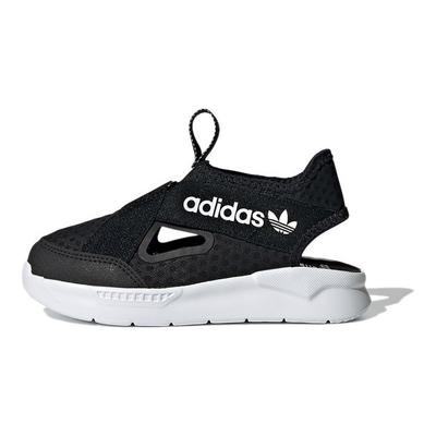 360 Sandals J Black White 2021 Kids Sneakers Core-Black Cloud-White FX4946