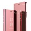 Fodral Flipskal - MISSTARS® - SAMSUNG GALAXY A41 - Spegeleffekt - Rosa - Halvhårt
