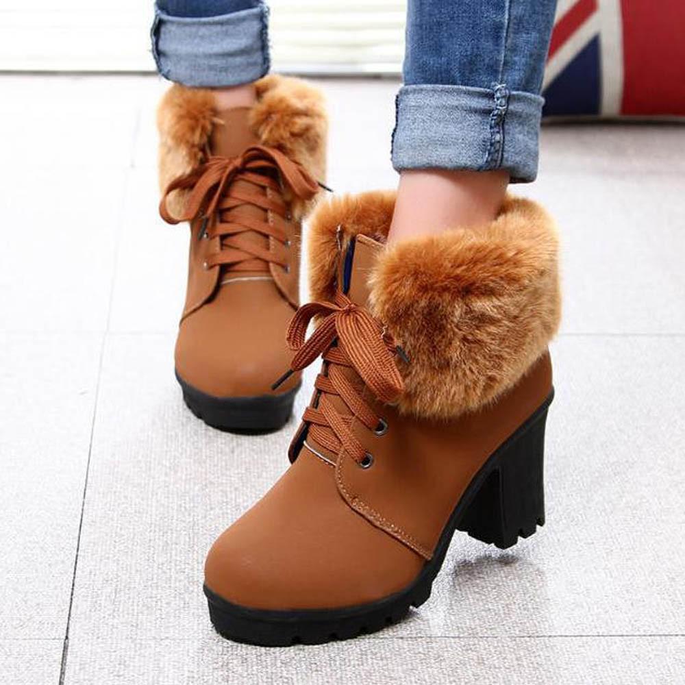slip proof winter boots