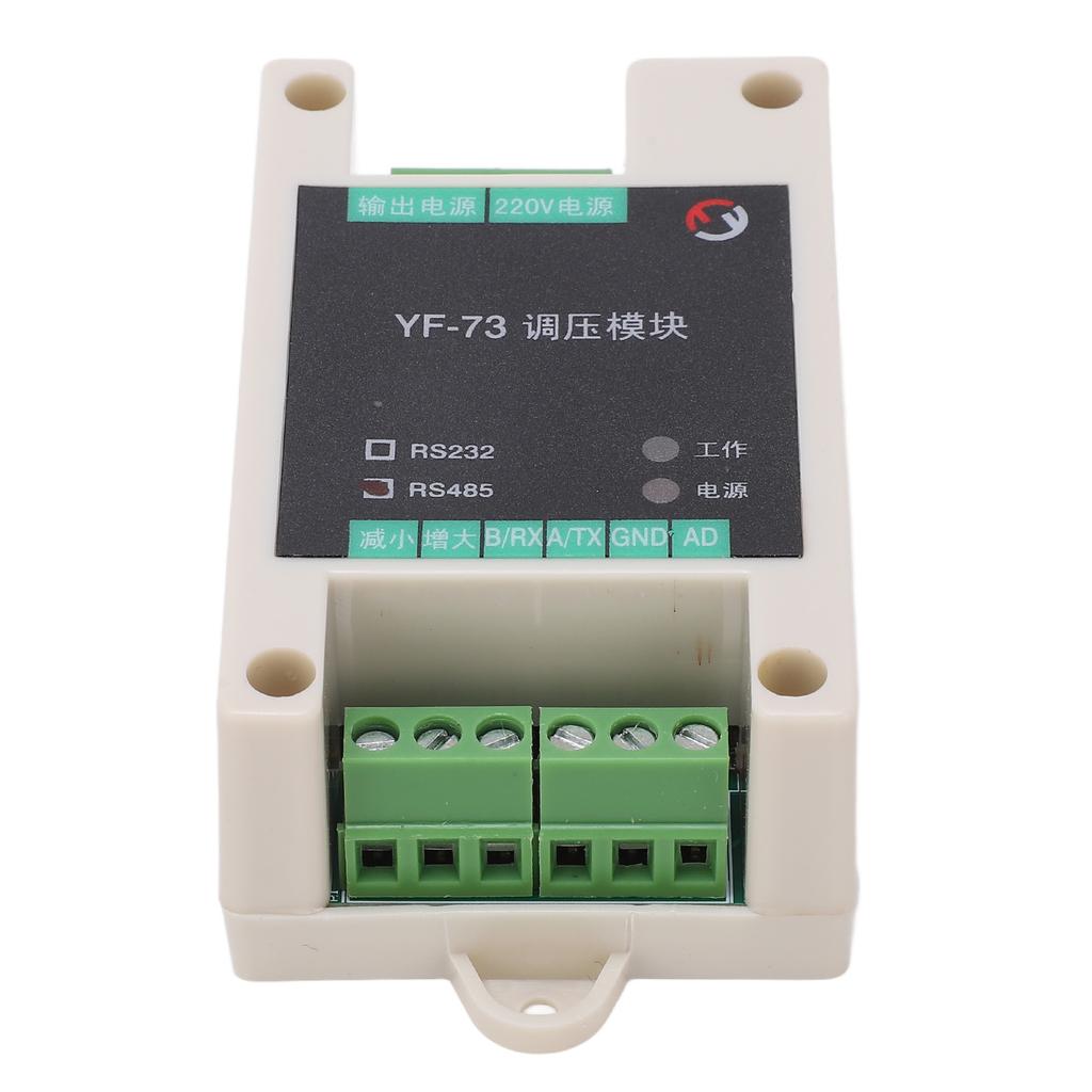 Voltage Regulation Module 1000W High Power Dimming Speed Temperature Control AC Voltage Regulator Board 220V