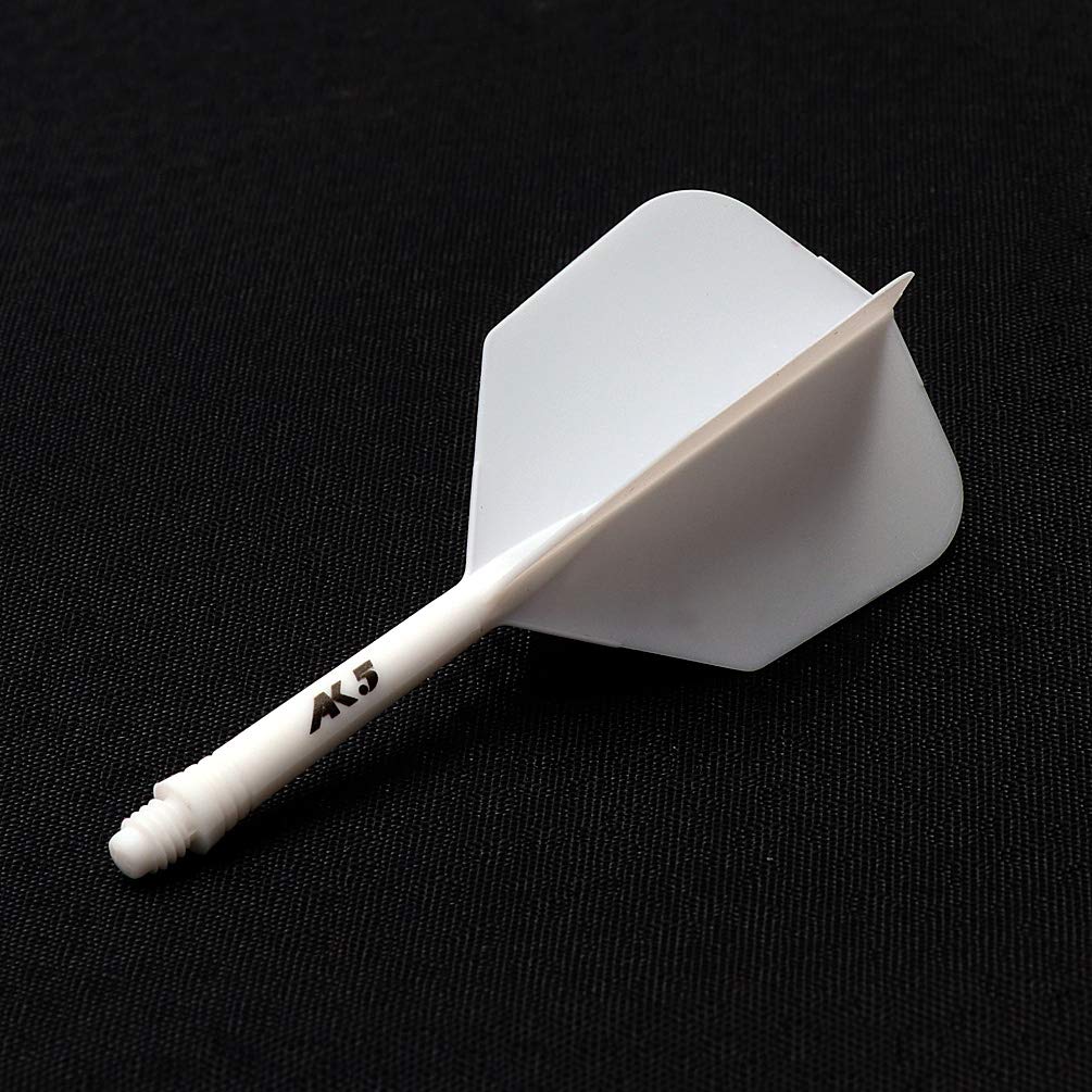 CUESOUL ROST Series Integrated Shaft Flights, Medium, Set of 6 (2CSAK-58YS)