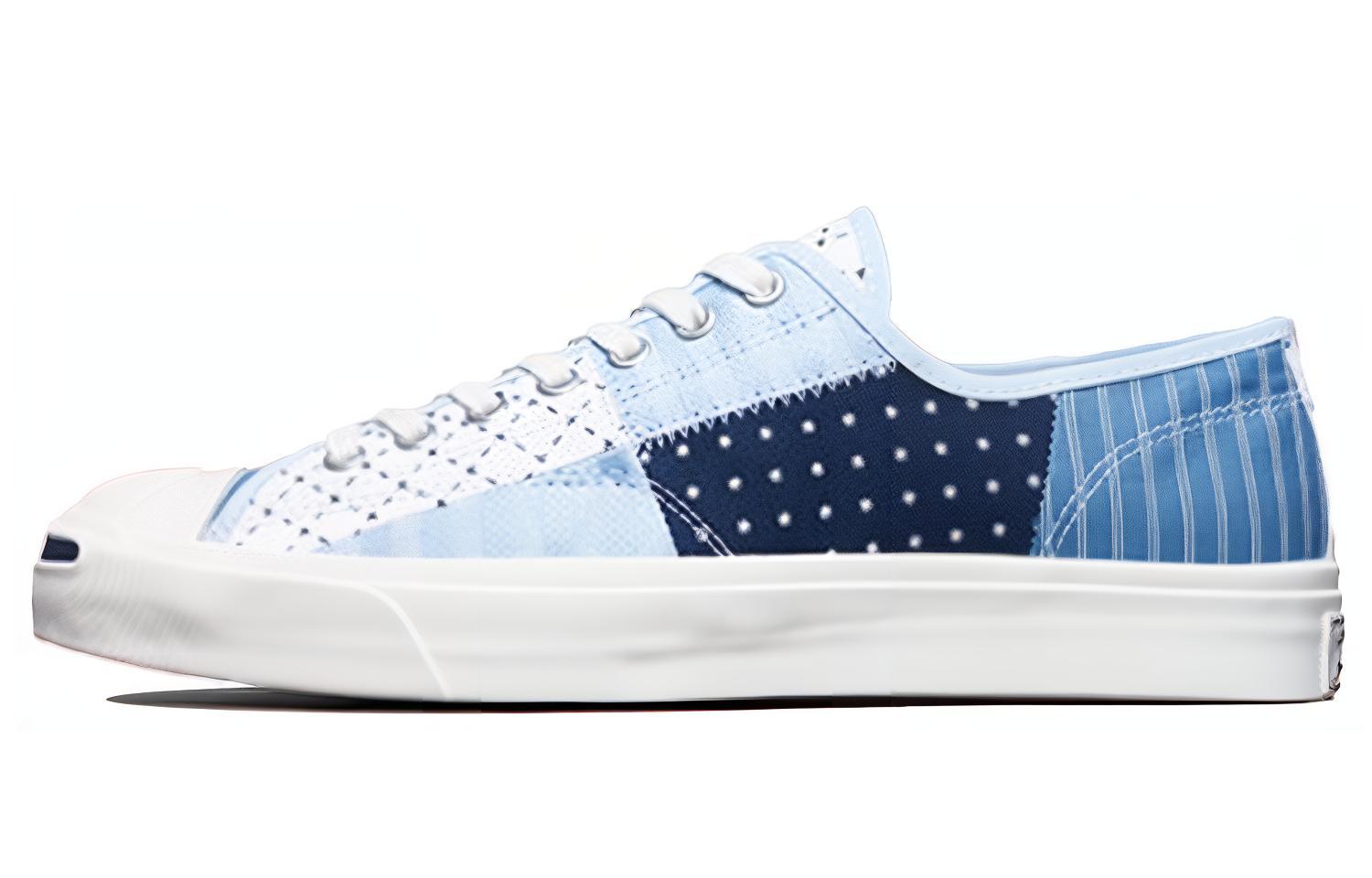 Converse Jack Purcell Синий/Белый 171723C 35.5