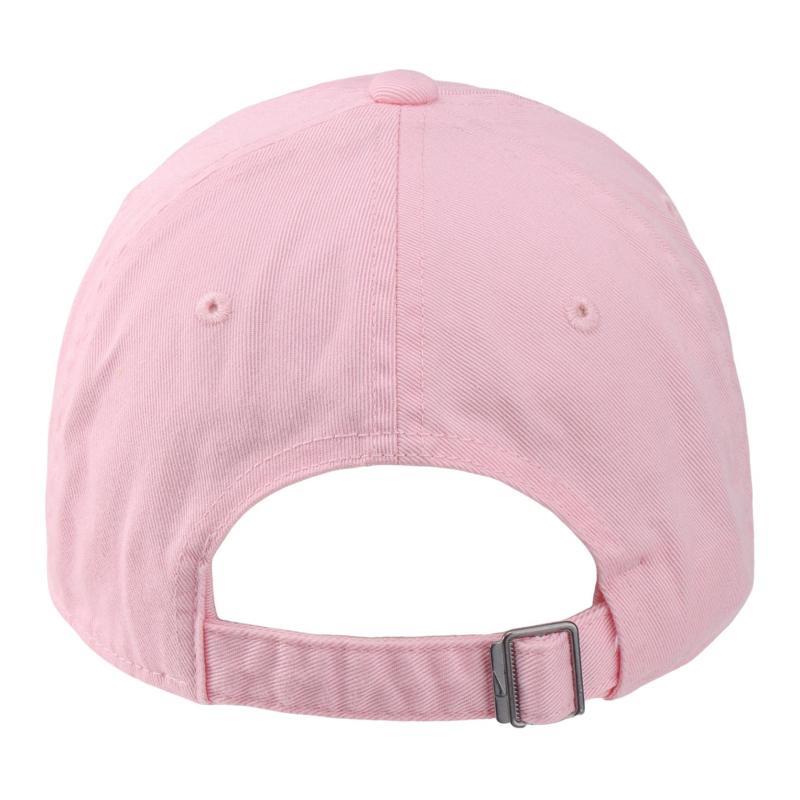 Nike Club Futura Unstructured Futura Wash Strapback Hat Pink Casual FB5368-690