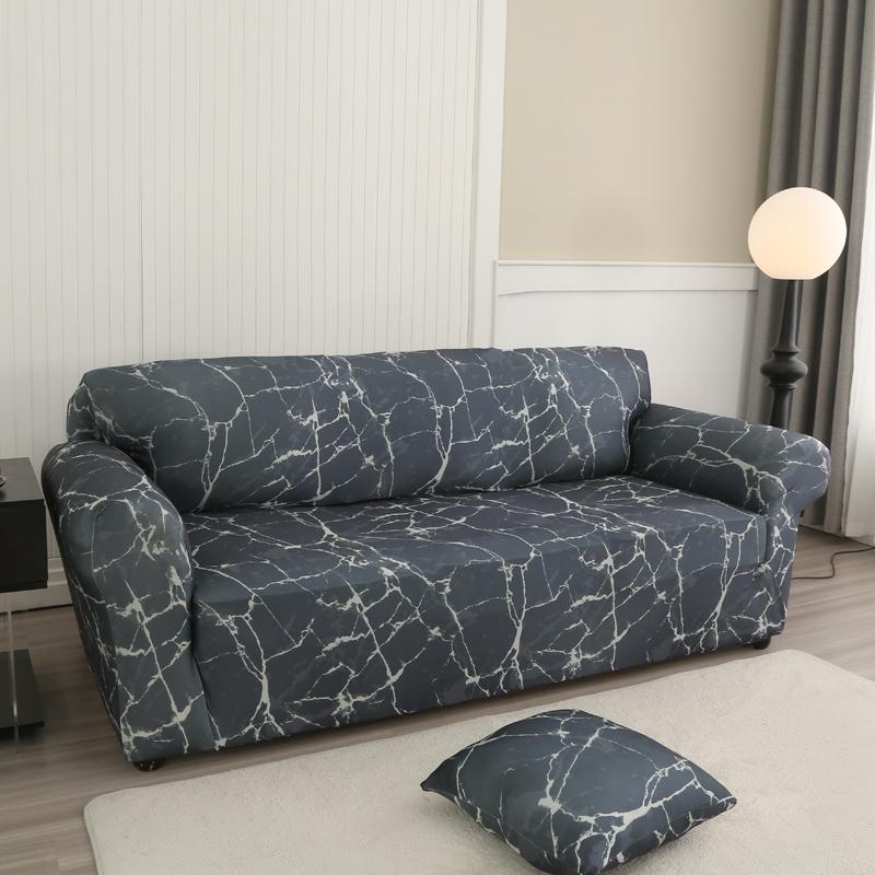 Elastic Sofa Cover for Living Room Spandex Couch Cover Tight Wrap All-inclusive Sectional Furniture Slipcovers 1/2/3/4 seater