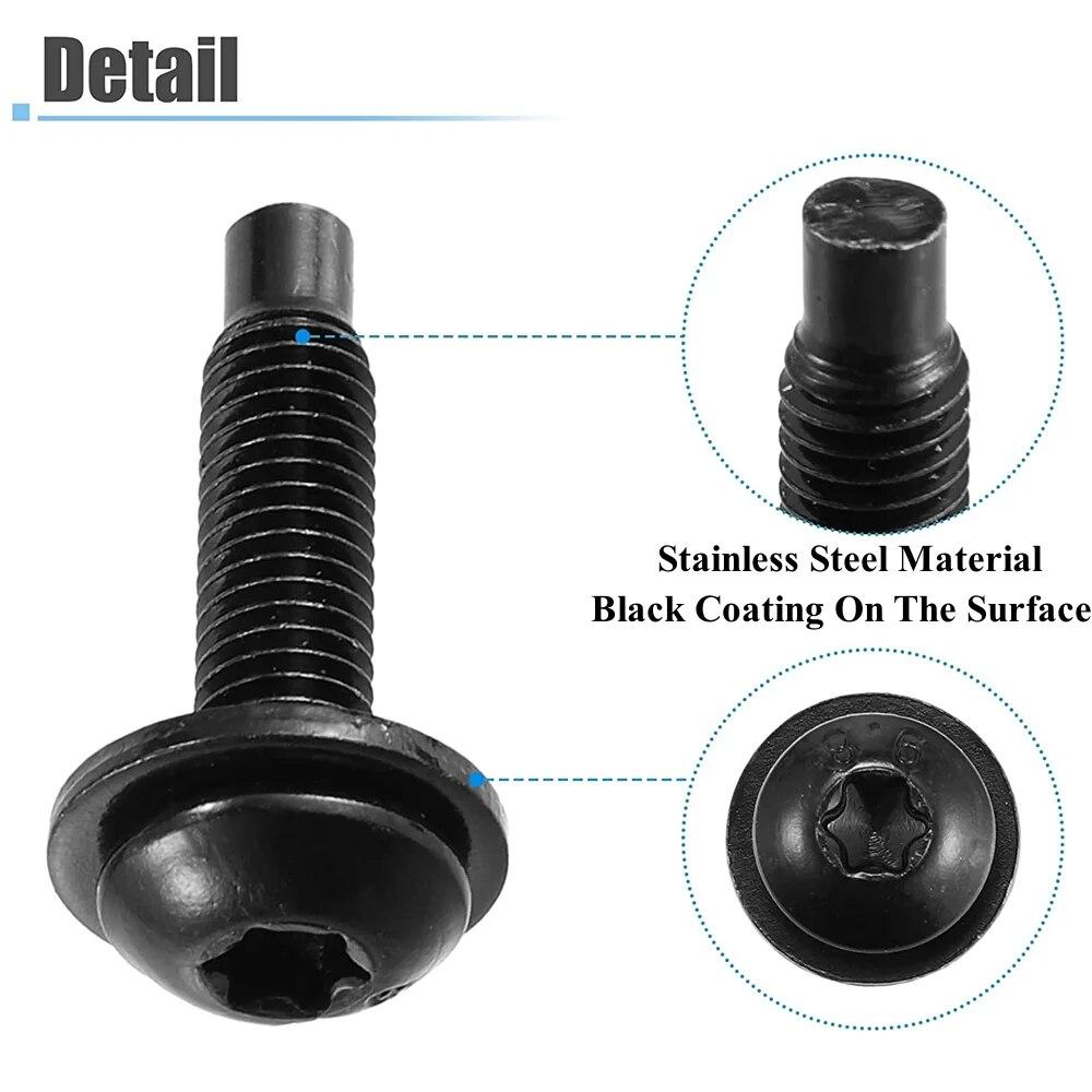 Șuruburi de acoperiș pentru Jeep Wrangler JK JKU 2007-2017 Wrangler JL 2018 2022 Șuruburi Torx Șuruburi Accesorii auto 2-4 uși