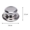 ABWR-4Pcs Pot Lid Knobs Pot Lid Cover Knob Handle Universal Kitchen Cookware Lid Replacement