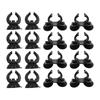 Rubber Plastic Aquarium Suction Cup Holder for Heating Rod Light Lamp Bracket Clips Fish Tank