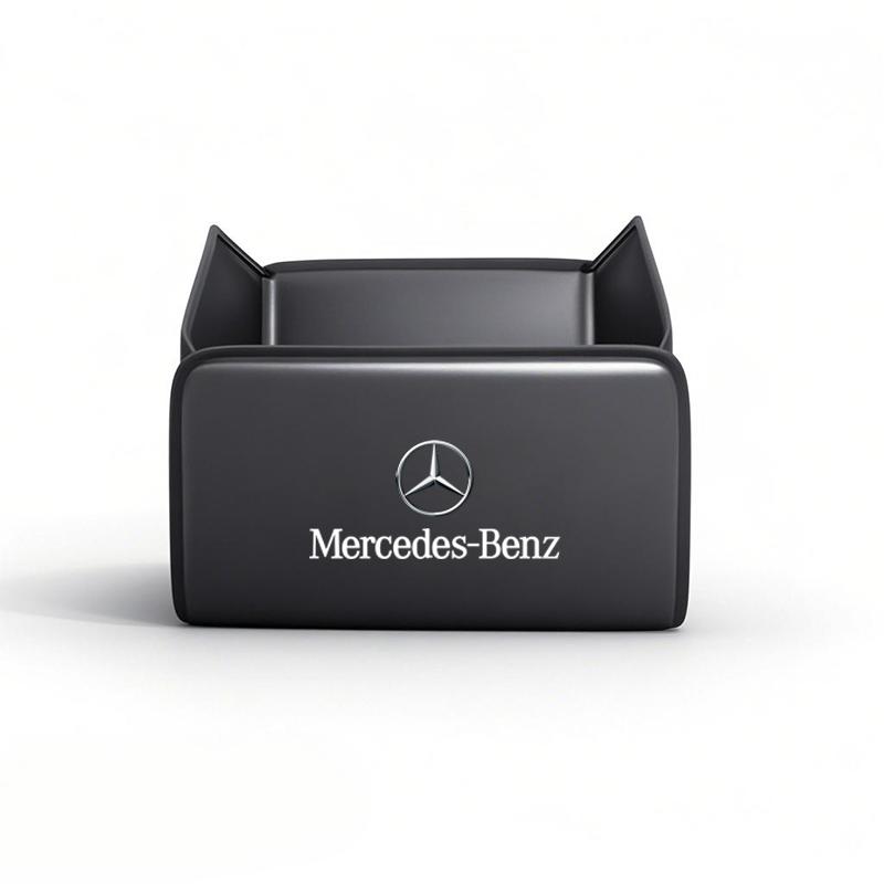 Organizzatore Pieghevole in Pelle per Bagagliaio Auto Impermeabile Contenitore di Stoccaggio Posteriore per Veicoli Per Mercedes Benz AMG Classe E S C A GLE GLS CLA CLE GLC CB1
