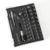 33-Piece Plastic Box Screw Extractor S2 Stripped Screw Remover Drill Bit Set
