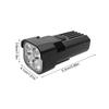 Bright Cycle Light For Night Riding 2000 Lumens Bright LED Waterproof Headlight Rechargeable Cycling Accessories 3H Fast