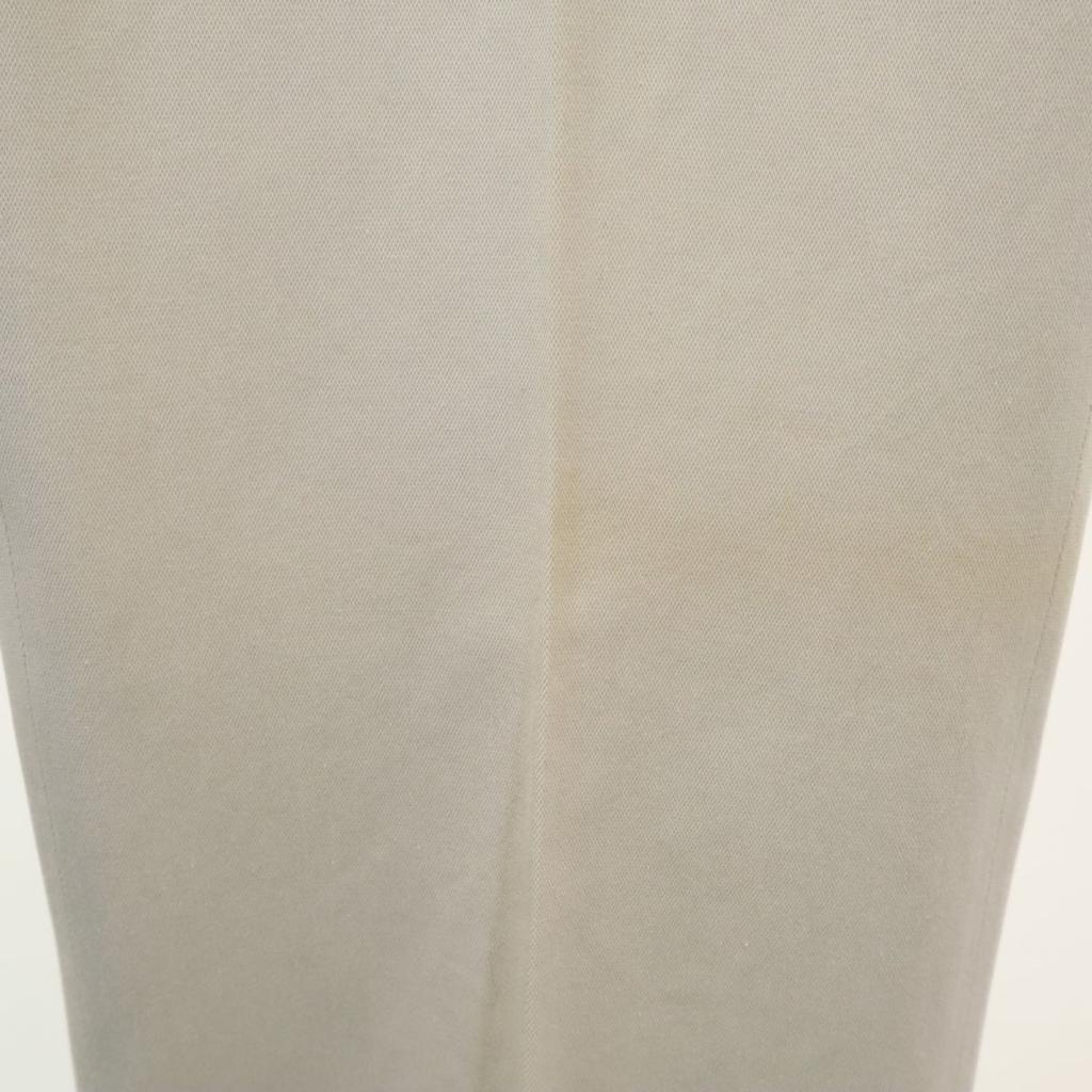 Gucci Calças sociais 38 Sistema branco Feminino Usado