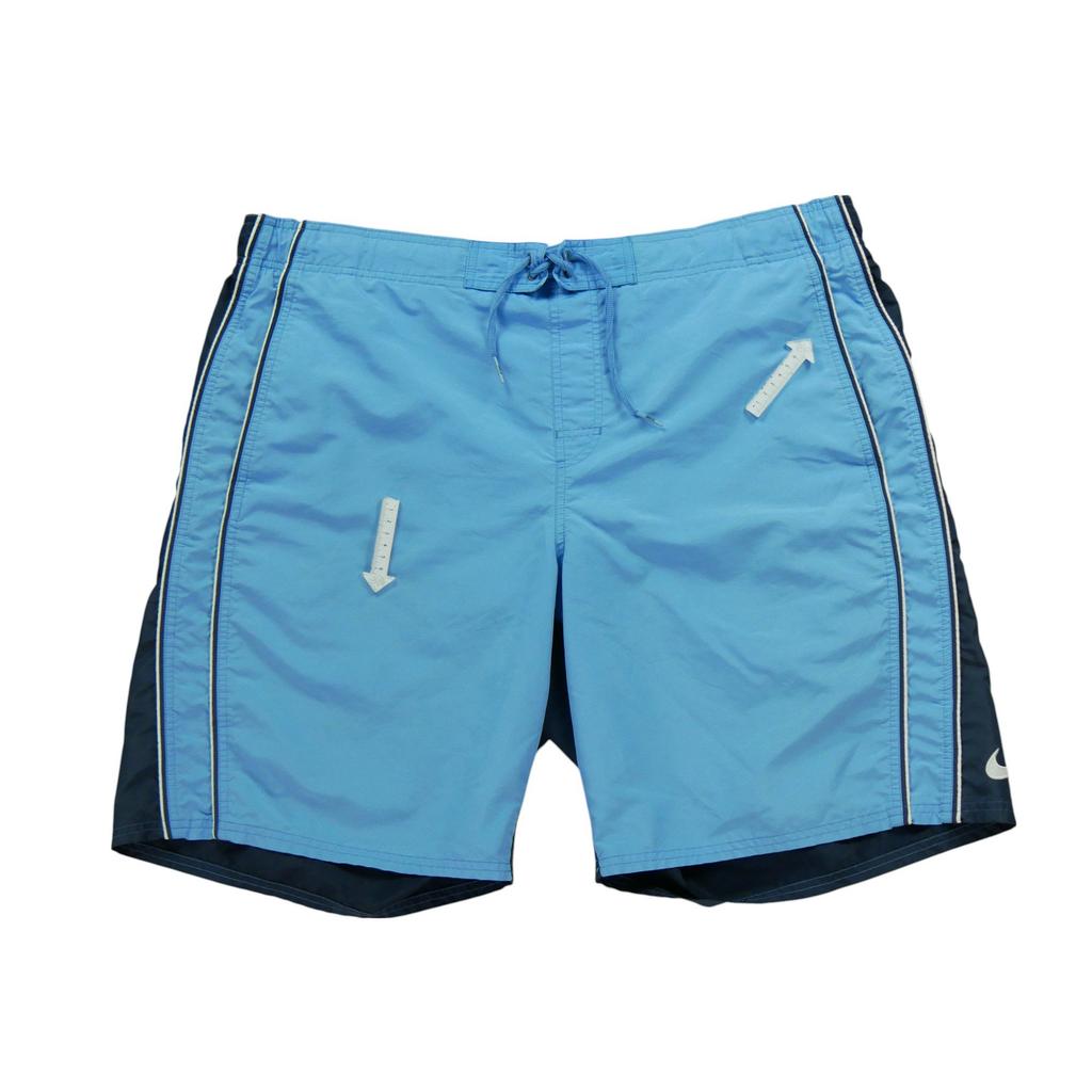 Nike Short Homme Taille 2XL Bleu clair #QWE2430