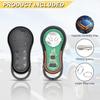 Key Fob Replacement For 2002-2005 Dodge Ram 1500 2500 3500/01-04 Dakota/ 01-03 Durango/ 99-03 Grand Caravan Town & Country/ 99-05 Voyager/ 01-02