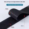 Nylon Self-Adhesive Velcro Screen Curtain with Strong Traceless Hot Melt Hook & Loop