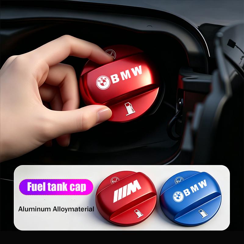 Car Oil Tank Protect Cover Refuel Fuel Tank Cap Accessories Motorcycle Sticker For BMW M E46 E90 E60 F30 F10 E39 E36 F20 E87 E92 jbdf70