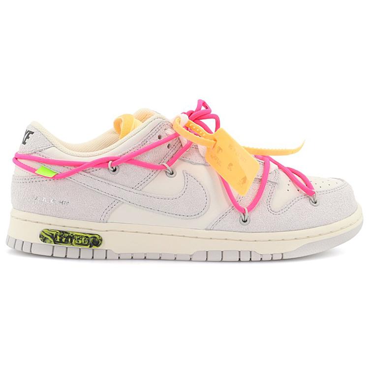 Nike X Off White Dunk Low 'Lot 17 Of 50' DJ0950-117