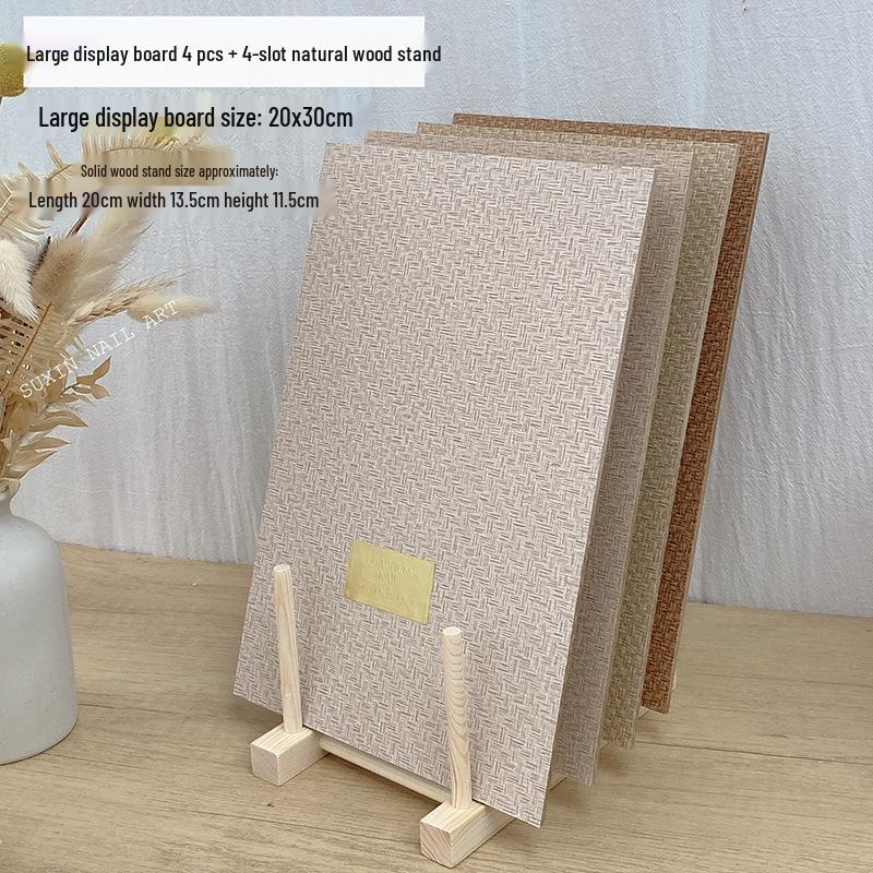 Woven Texture Nail Art Display Board - Large & Small Sizes, Wearable Nails, Live Stream Photo Props