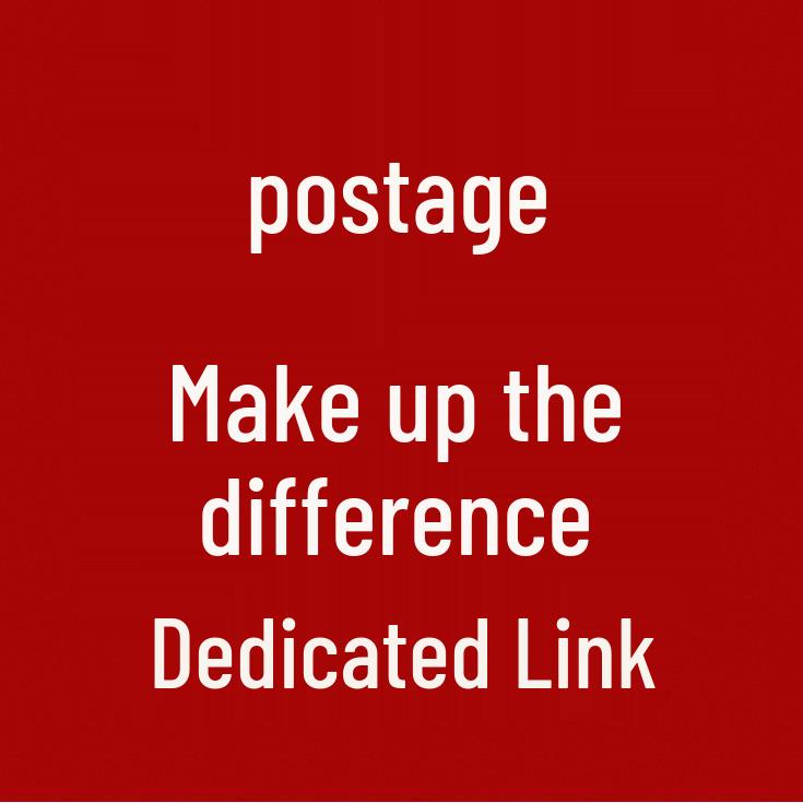 **Product Name Rewrite:** Contact customer service for postal fee differences.