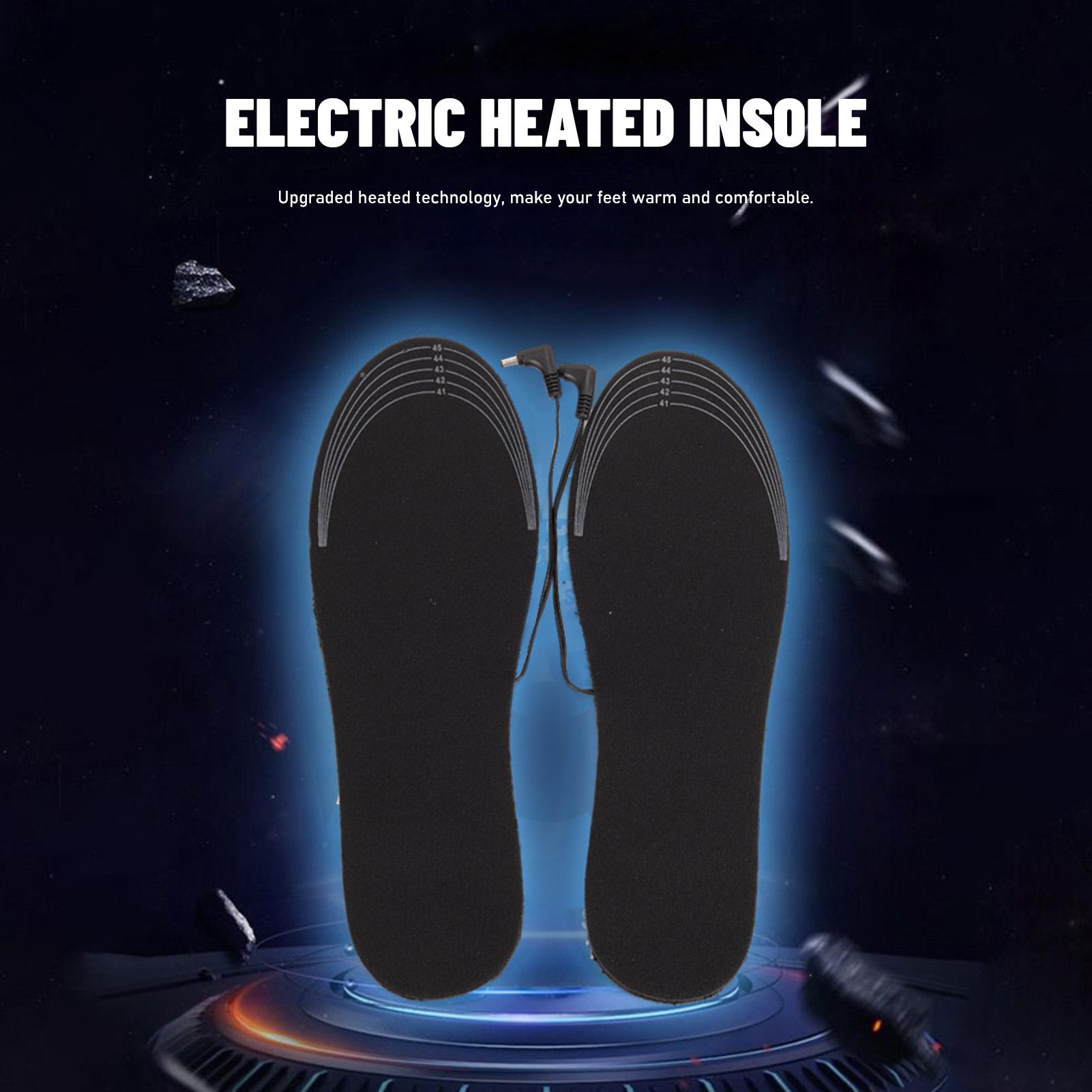 

Унисекс Греющие стельки USB Электрические Моющиеся Регулируемые Уютные Теплые Стельки для Обуви для Зимы Лыж Кемпинга