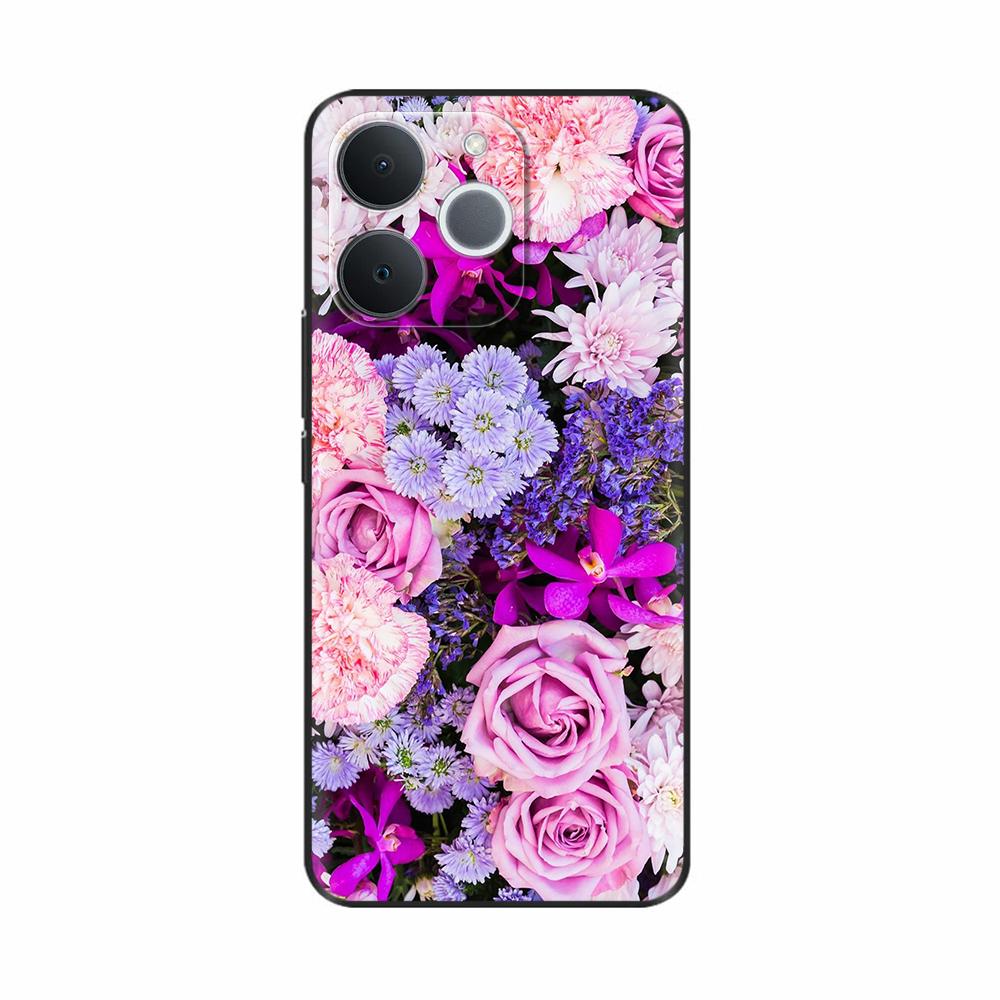Per Custodia Telefono Realme Note 70 70T 4G Moda Dinosauro Custodia di Alta Qualità Per Realme Narzo 80 Lite Protezione Completa Funda