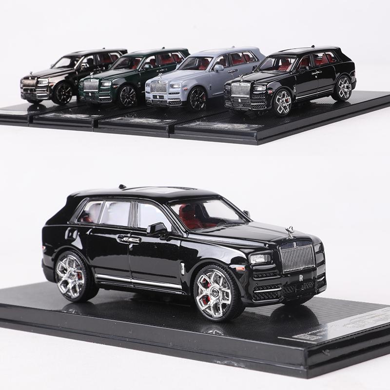 SmallCart SCA 1:64 Rolls Royce Cullinan Alloy Car Diecasts & Toy Vehicles Car Model Miniature Scale Model Car Toys For Children