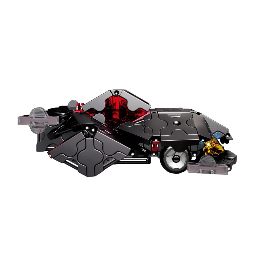 Yoshiritsu LaQ Hamacron Constructor Lightning Black