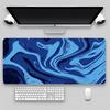 Terrain Map Contours Keyboard Gamer Carpet Rubber Mat Full Gamer Pc Keyboard Mouse Gamer Table Gaming Pc 90x40cm