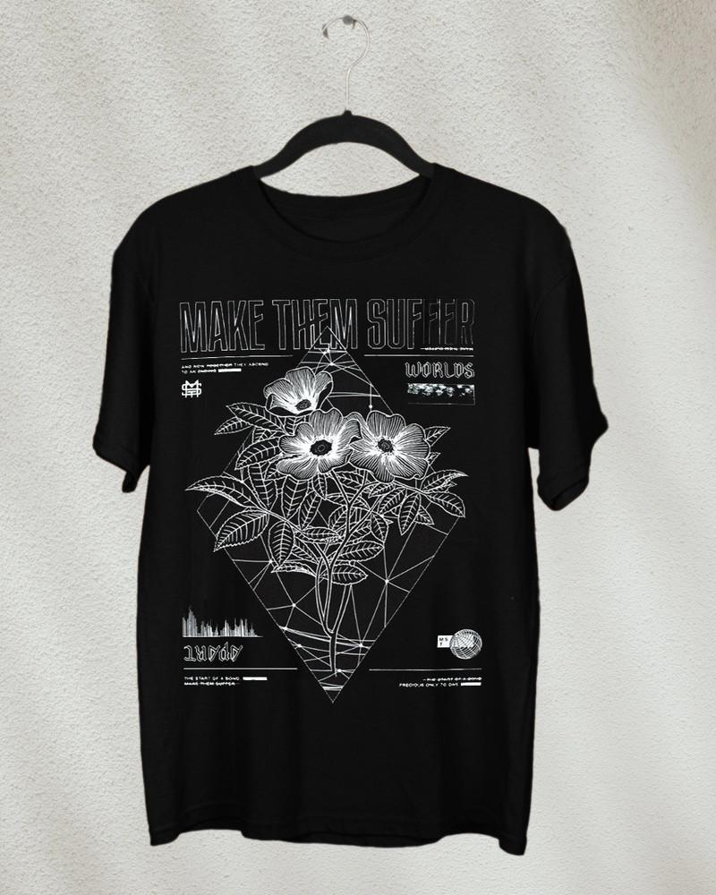 NEW Make Them Suffer Tour Album Gift For Fans S to 5XL T-shirt GC3578 Unisex T-Shirt XXL