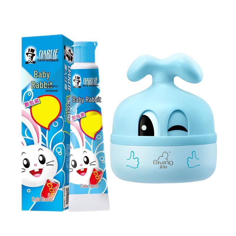 

Darlie Kids Cola Toothpaste & Baby Snow Cream Bundle