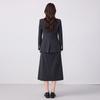 Women's College Style Blazer & Skirt Set