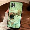 Kpop Group XLov Phone Case For IPhone 16 Pro Max 15 17 Plus 14 13 12 Mini 11 Black Cover