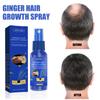 30 ml Ingwer-Haarwachstums-Sprühöl für Haarpflege, Haarwachstumsprodukte, Haarausfall