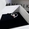 Super Sweet Apple Strawberry Fruit Enamel Open Ring Niche Design Cute Sweet‑Cool Adjustable Stack‑Wear Index‑Finger Trend Jewelry