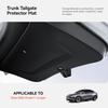 YZ for Tesla Model Y Juniper 2026 Car Trunk Tailgate Protection Pad Trunk TPE Anti-dirty  Waterproof Backplate Protective Pad