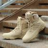 Stivali Uomo Alti Stivali Desertici Scarpe Sneakers Scarpa Impermeabile Scarponi da Escursionismo per Esterno per Uomo Zapatillas Hombre Masculino