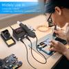 Soldering Station Digital Temperature Adjustable 2 In 1 SMD Solder Iron Hot Air Heat Gun Welding Rework For PCB IC Repair Tools