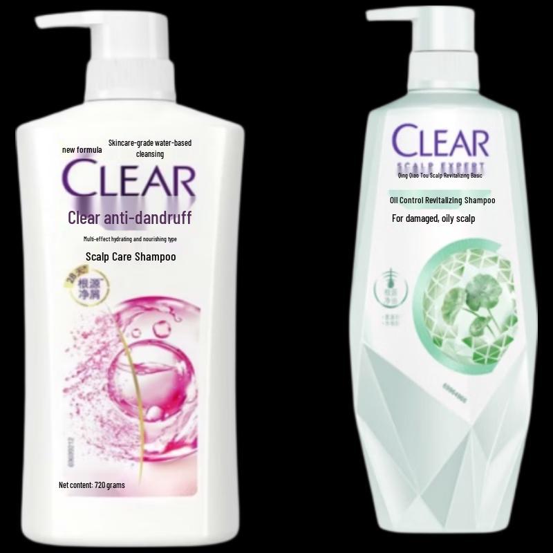 Clear Multi-Effect Moisturizing & Oil Control Shampoo Set